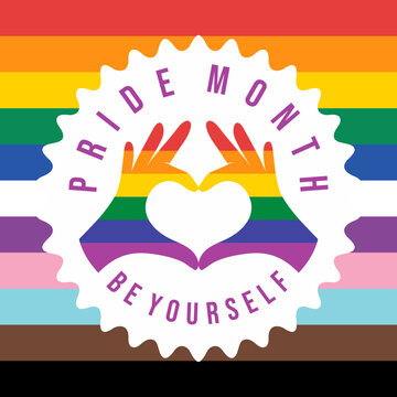 Lgbt pride, Pride month, nyc pride, rainbow heart with flag, theme, template for background, banner, card, poster, stickers, t shirts, vector, printable. 
Pride month social media posts, campaigns