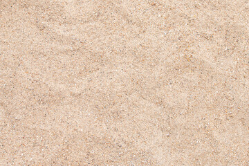 Fototapeta na wymiar River sand background or texture for construction use.