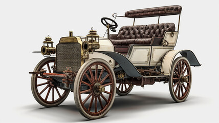 Fototapeta na wymiar Vintage Car from the 1890's