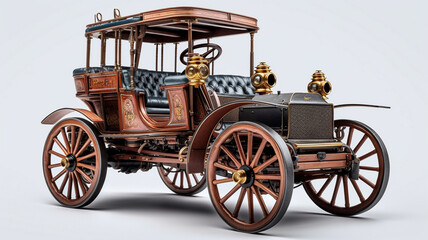 Fototapeta premium Vintage Car from the 1890's