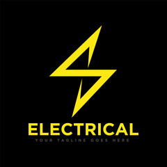 Electrical Logo Design Illustration