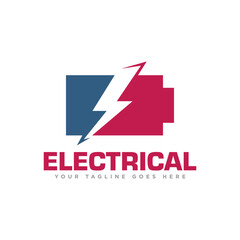 Electrical Logo Design Illustration