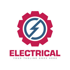 Electrical Logo Design Illustration