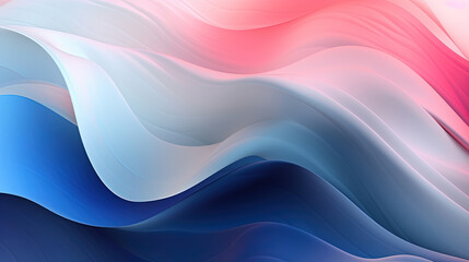 Fototapeta premium Beautiful vibrant abstract wallpaper background