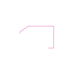 Abstract Geometric Line