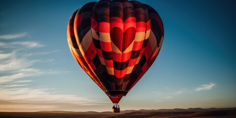 air balloon, generative AI