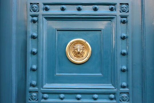 Porte d&eacute;corative