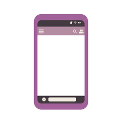 Smartphone UI Frame