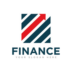 Finance and Accounting Logo Design Illustration