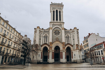 Saint Etienne France Sainttienne Cathedral