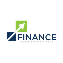 Finance and Accounting Logo Design Illustration
