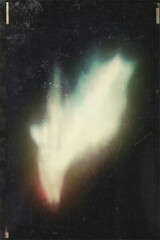 Captivating Distressed Gradient and Textured Vintage Backgrounds with Enchanting Light Glare