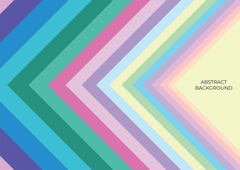 Obraz premium abstract colorful background with triangle lines