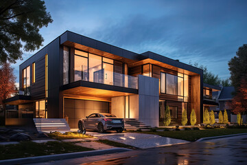 Obraz premium Smart Home Living