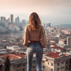 Fototapeta premium woman