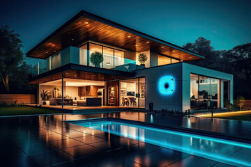Fototapeta premium Smart Home Technology