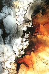 Captivating Abstract Chemigram Background Unleash Creativity in the Magic of Artistic Serendipity