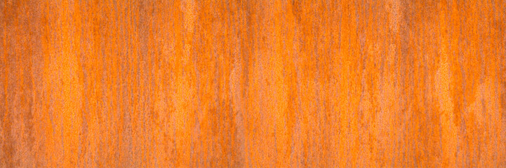 Detail of modern architecture corten building.