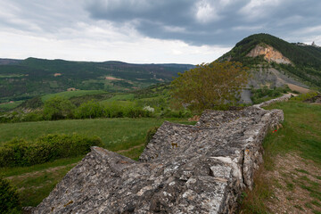 Caves d'Entre Deux Monts, Rivière sur Tarn, 12, Aveyron, Parc naturel régional des Grands Causses, France