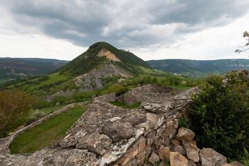 Caves d'Entre Deux Monts, Rivière sur Tarn, 12, Aveyron, Parc naturel régional des Grands Causses, France