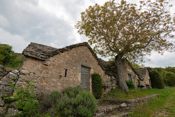 Caves d'Entre Deux Monts, Rivi&egrave;re sur Tarn, 12, Aveyron, Parc naturel r&eacute;gional des Grands Causses, France
