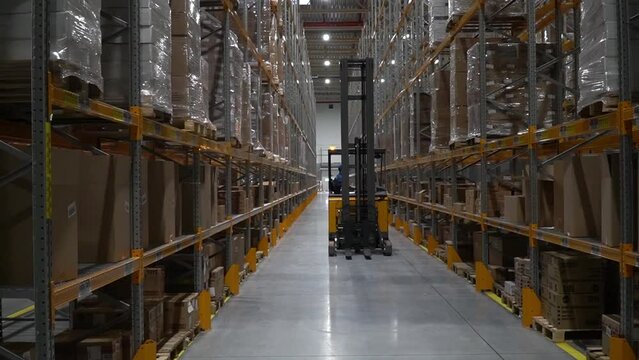 Forklift Empowering Warehouse Logistics for Effective Cargo Handling