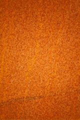 Fototapeta premium Detail of modern architecture corten building.