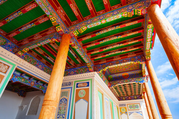 Hazrat Khizr Mosque in Samarkand