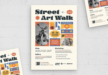Creative Event Poster Template Layout