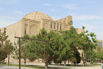 Bukhara old town historic centre, arabic architecture,  Uzbekistan