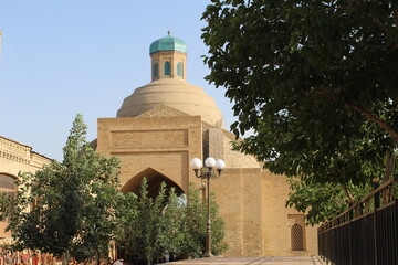 Bukhara old town historic centre, arabic architecture, Uzbekistan