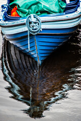 Boat on the lake 1