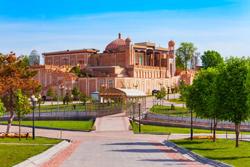 Hazrat Khizr Mosque in Samarkand