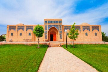 Fototapeta na wymiar Koba Madrasah in Shahrisabz, Uzbekistan
