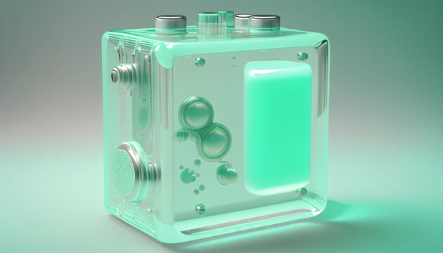 Future Energy Quanten Computing Chip Stack Membrane Cell 