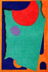 Abstract Avant-Garde Painting Composition Unleash Your Imagination with Mesmerizing Designs