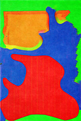 Abstract Avant-Garde Painting Composition Unleash Your Imagination with Mesmerizing Designs