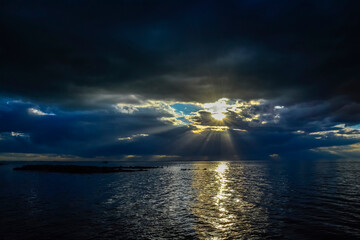 Ansenuza National Park, Cordoba Province, Argentina.
