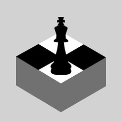 Rey de Ajedrez