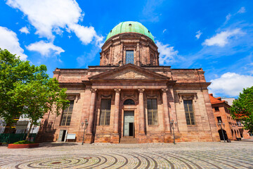 St. Elizabeth Church in Nuremberg, Germany