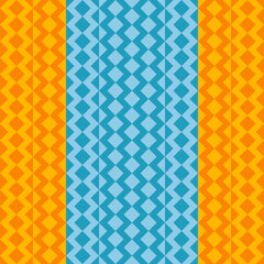 Abstract colors geometric seamless pattern. Textile stripes pattern.