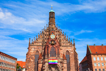 Frauenkirche Church of Our Lady, Nuremberg