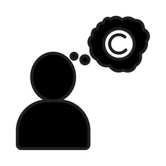 Solid Line INSPIRATION design vector icon design vector line icon svg