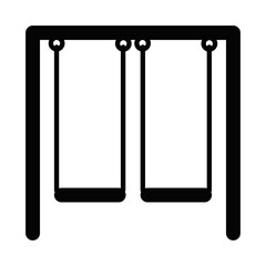 Solid Line SWING design vector icon design vector line icon svg