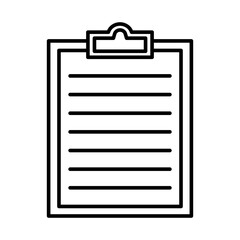 Clipboard Icon Design