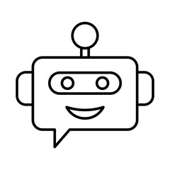 Chatbot Icon Design