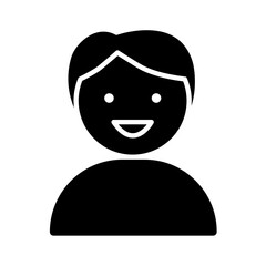 Solid BOY design vector icon design vector line icon svg