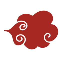 Japanese Cloud Shape