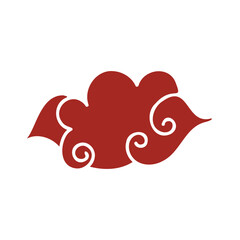 Japanese Cloud Shape