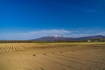 Fototapeta premium 斜里岳４